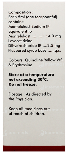 Montral Syrup 60Ml